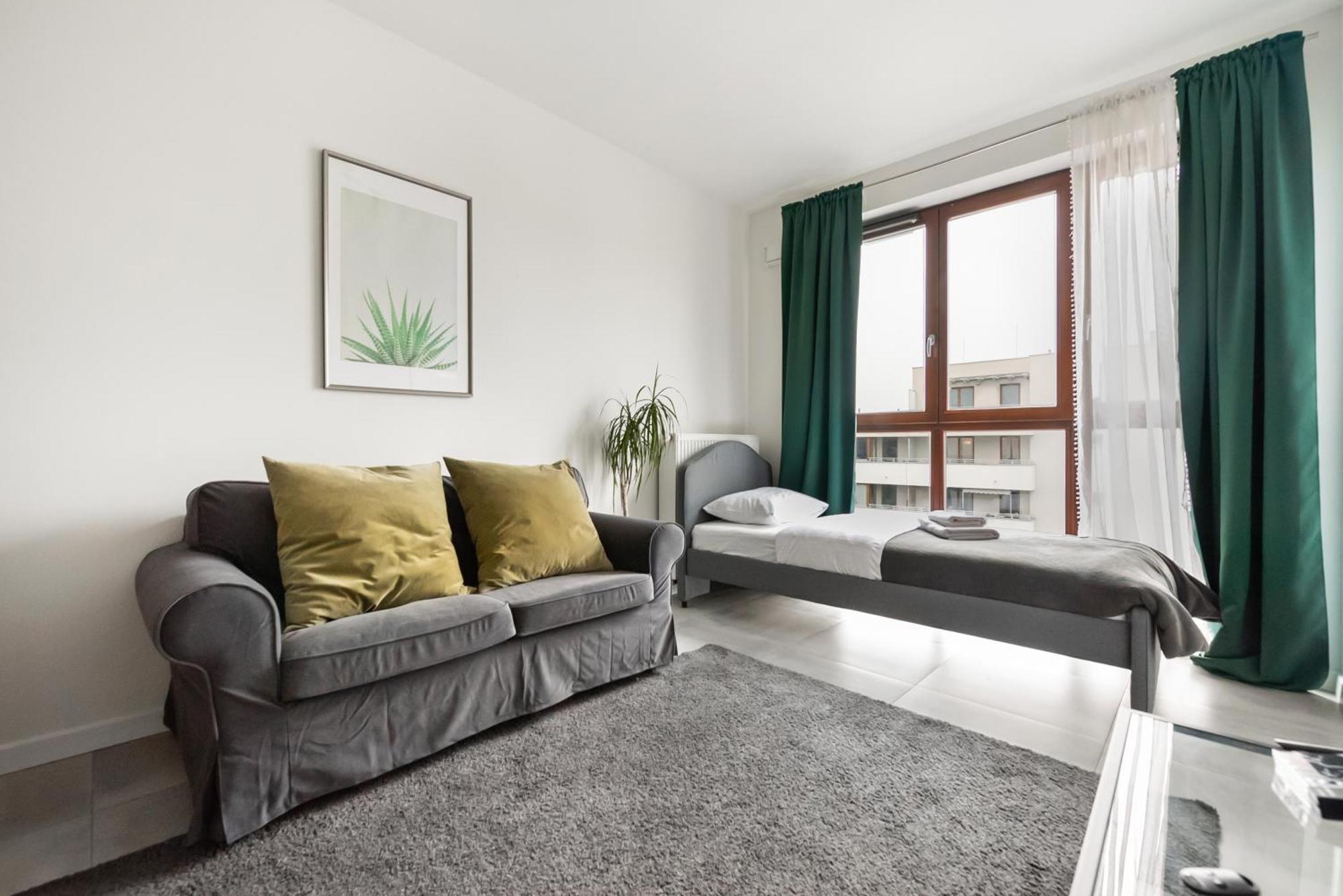 Business Mokotow Park 111 Apartment Warsaw Ngoại thất bức ảnh