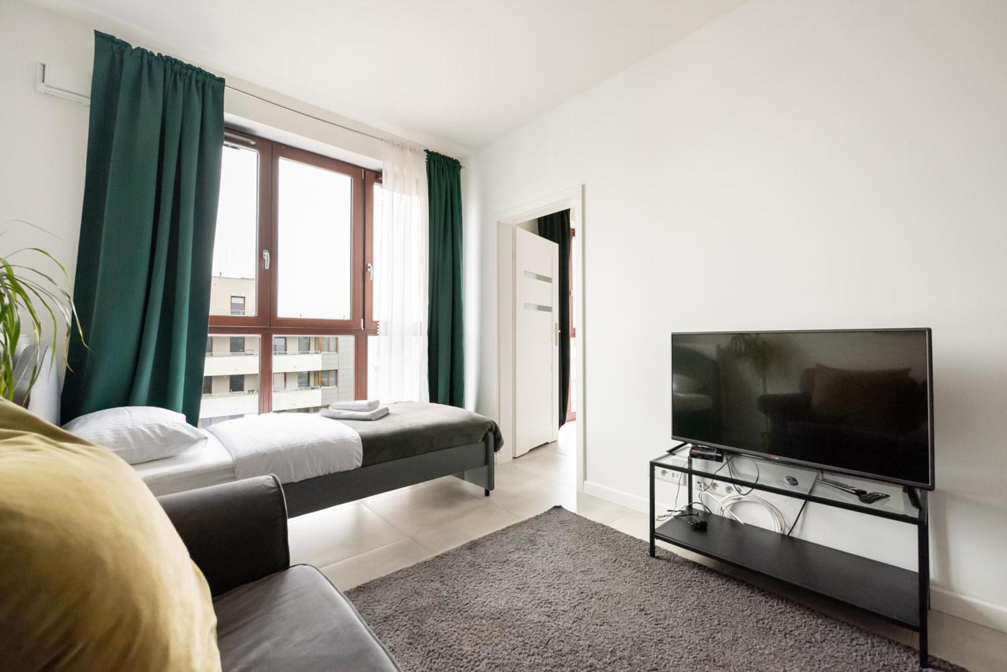Business Mokotow Park 111 Apartment Warsaw Ngoại thất bức ảnh
