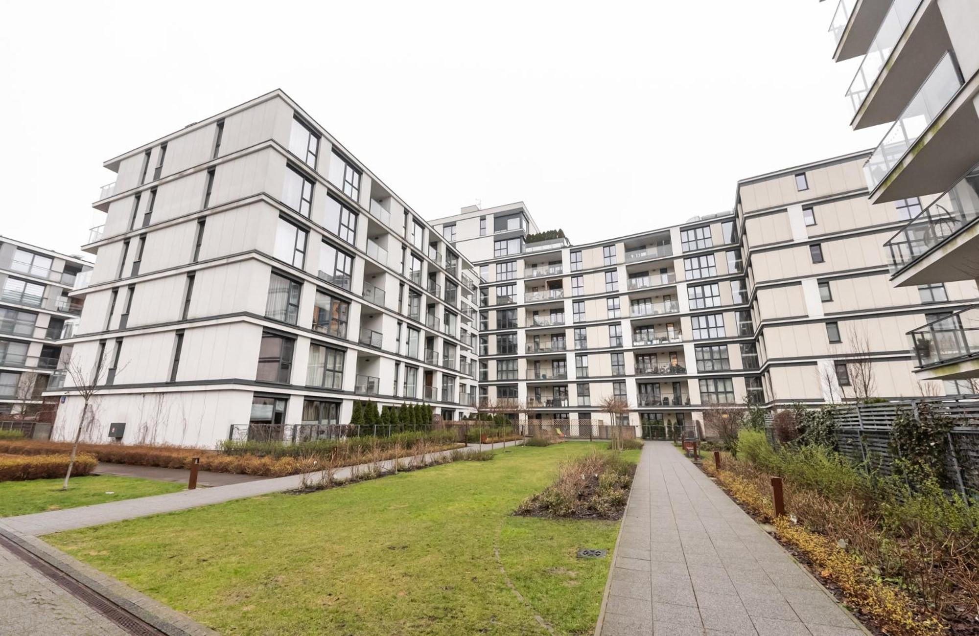 Business Mokotow Park 111 Apartment Warsaw Ngoại thất bức ảnh