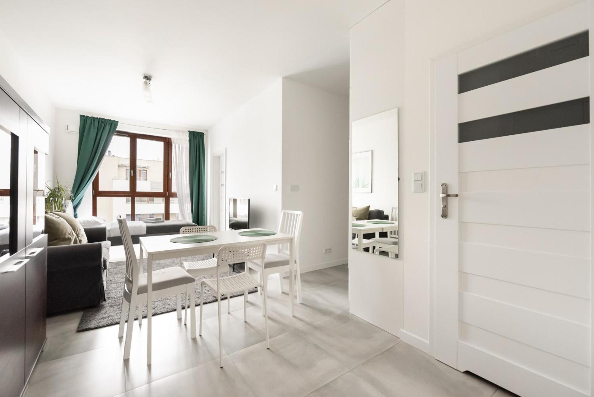 Business Mokotow Park 111 Apartment Warsaw Ngoại thất bức ảnh